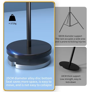 MeeGoo ขาตั้งโทรศัพท์แท็บเล็ตโลหะแบบปรับได้ Lazy Holder Bracket ขาตั้งโทรศัพท์และแท็บเล็ตแบบปรับไ ขาตั้งสำหรับคนขี้เกีย