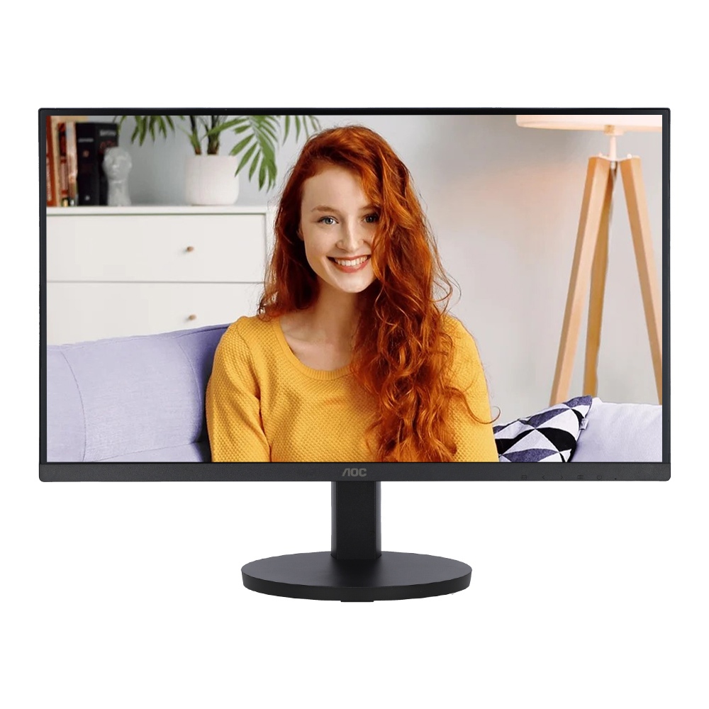 Monitor (จอมอนิเตอร์) Aoc U27B3Cf/67 - 27 Inch Ips 4K 60Hz Usb-C