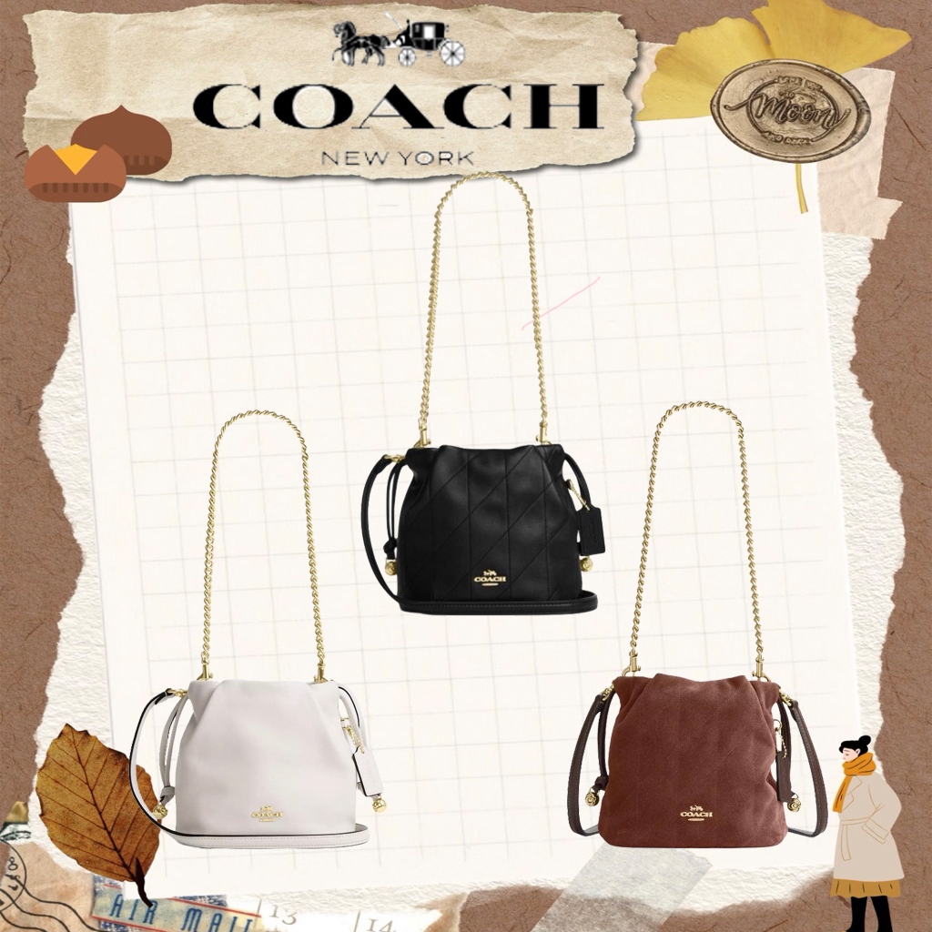 ของแท้ 100 % COACH  Faye 18 CDB69-IMBLK/CDB67-IMCHK/CDC42-IMYEF