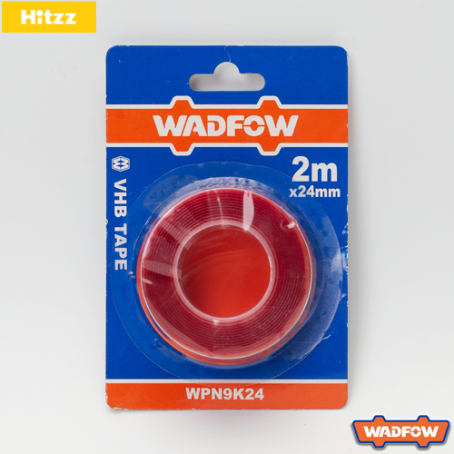 เทปกาว 2 หน้า WADFOW 2mx24mm WPN9K24