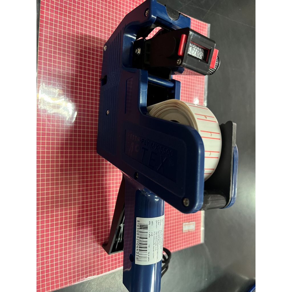 เครื่องตีราคา Motex MX-5500