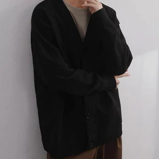knowyou เสื้อคาร์ดิแกน ใส่คลุมกันหนาวได้ ใส่ไปโรงเรียนได้ โทนสีสุภาพ ช/ญ ใส่ได้ ราคาคุ้ม ใส่ได้หลายโอกาส