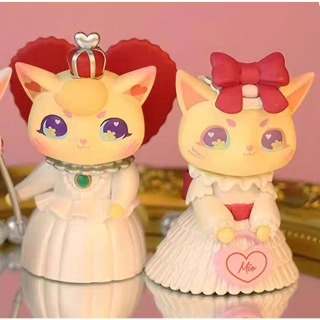 (สุ่ม/พร้อมส่ง🇹🇭) โมเดลแมว MIO Jinghong Cat Series Blind Box - รูปที่ 5