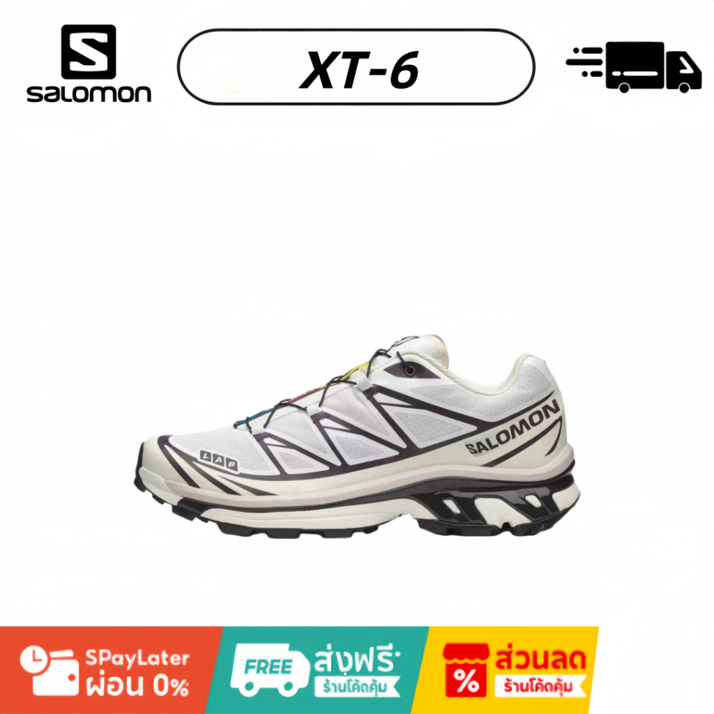 【ของแท้ 100%】SALOMON XT-6 478646 นิวบาลานซ์ รองเท้าวิ่ง