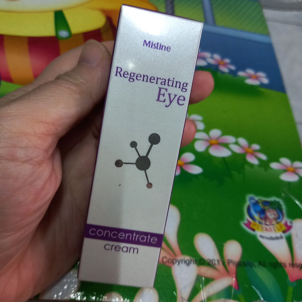 ครีมบำรุงผิวรอบดวงตา มิสทิน รีเจนเนอเรติ้ง อาย Mistine 9 มล. อายครีม - รูปที่ 3