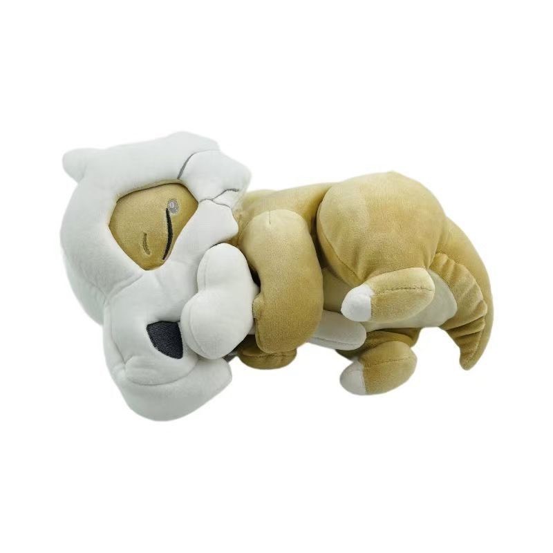 ส่งจากไทย🦴 ตุ๊กตาคาระคาระ Crying Cubone hugging bone Karakara Pokemon ของสะสม น่ารัก 23255