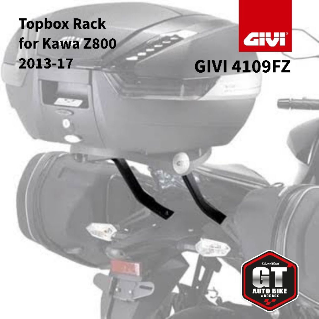 GIVI TOP BOX RACK for Kawa Z800 (13-17) * not include plate
