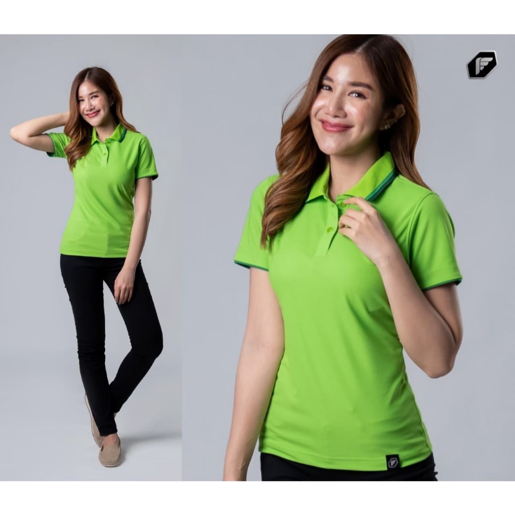 PEGAN เสื้อโปโลผู้หญิง รุ่น 16-21056 เนื้อผ้า MICRO EVOTECH ราคา 199 บาท