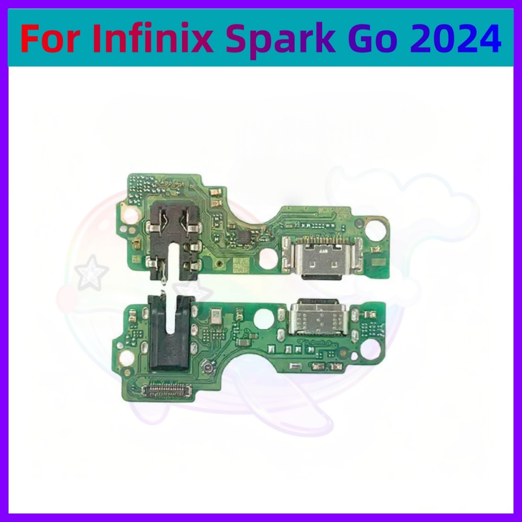 ชุดแผงชาร์จ Infinix Spark Go 2024, ชาร์จไวไฟฟ้าเร็ว Spark Go 2024, ส่งมาจากประเทศไทยนะ, ชาร์จผ่านขาเชื่อมปลายท้าย