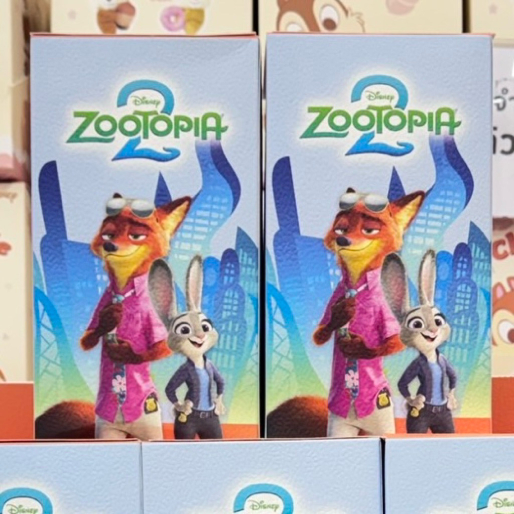 (พร้อมส่ง) กล่องสุ่ม พวงกุญแจ ดิสนีย์ ซูโทเปีย สินค้าลิขสิทธิ์ disney zootopia n