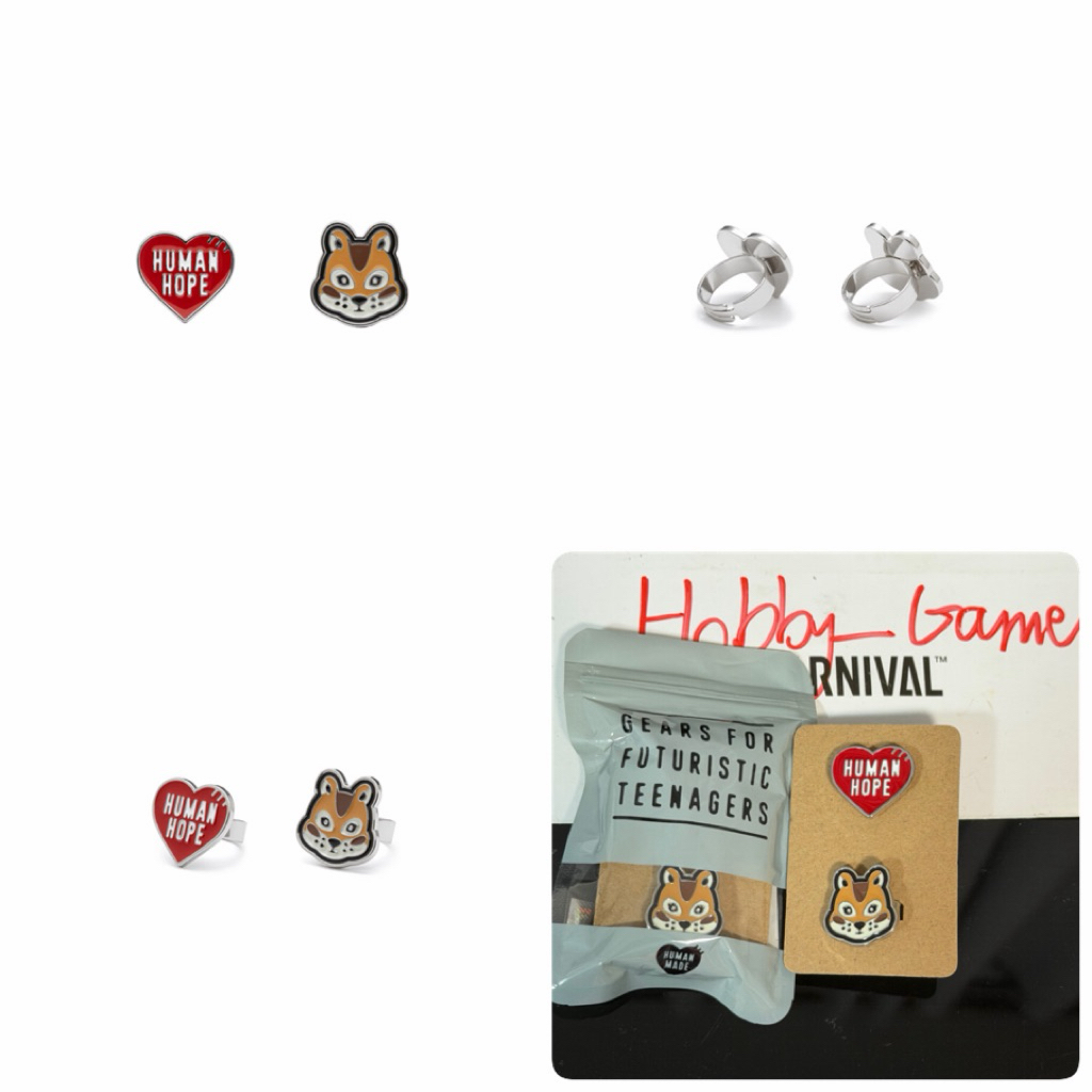 (มือ1 พร้อมส่งด่วน🇹🇭 ถูกที่สุด!! ของแท้💯)แหวน Ring Human Made | Human Hope  collection พิเศษ J-Hope 