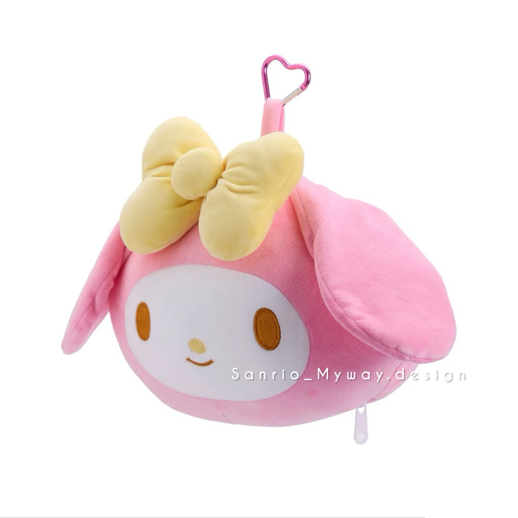 หมอนอิง หมอนรองคอ Sanrio 2 In 1 Bloom ของแท้ รูปที่ 3