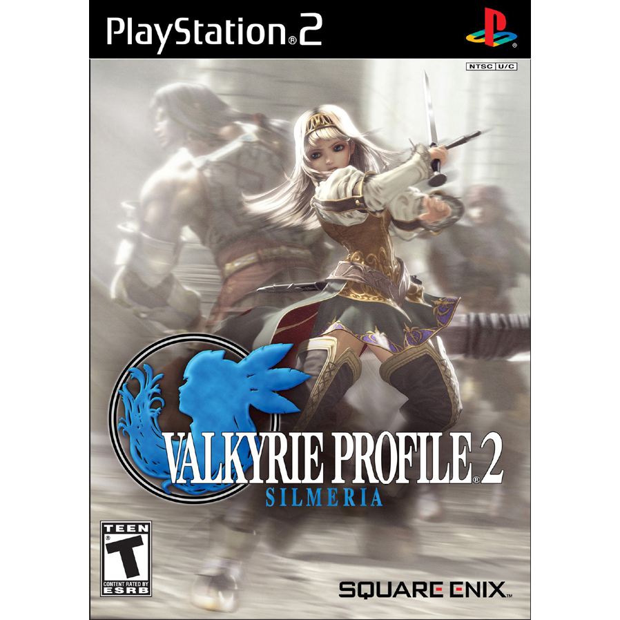 [PS2] Valkyrie Profile 2 : Silmeria (1 DISC) เกมเพลทู แผ่นก็อปปี้ไรท์ PS2 GAMES BURNED DVD-R DISC