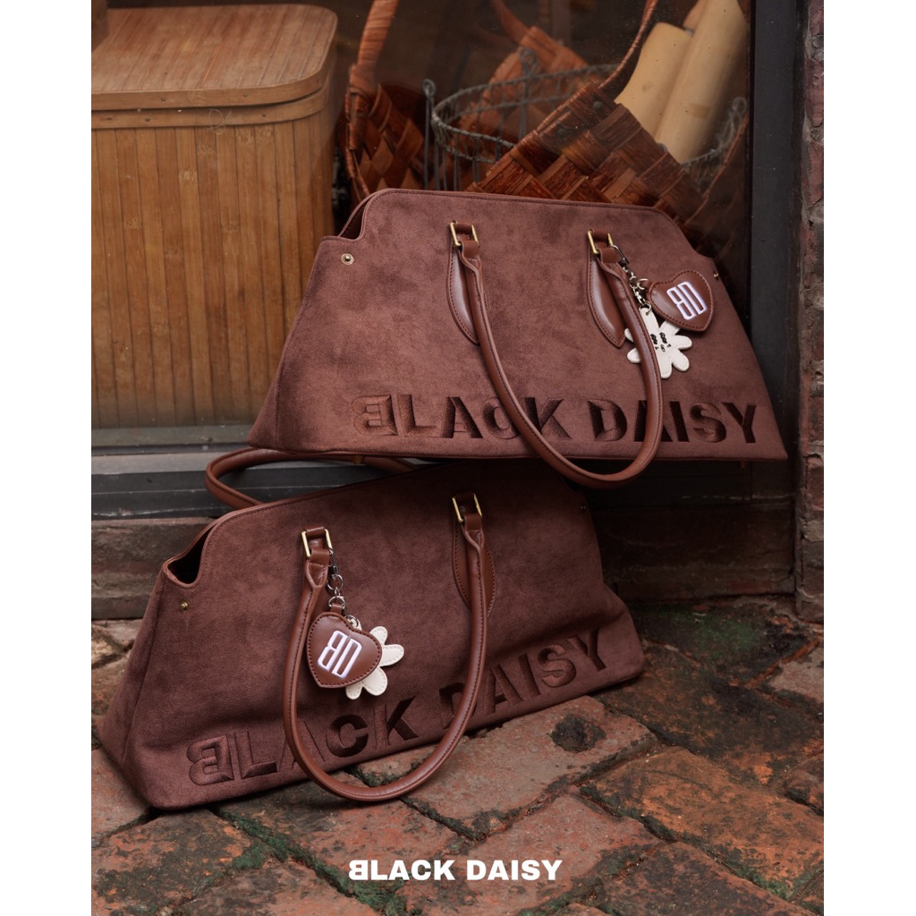 THE BOWLER BAG 👜 (Brown)