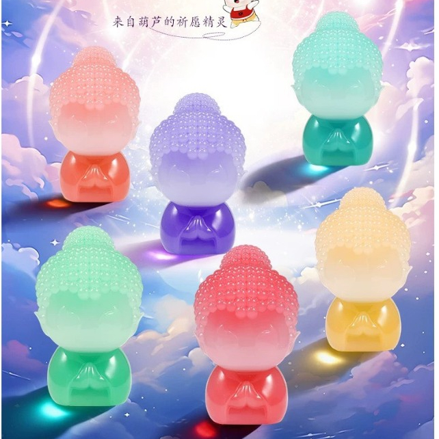 [พร้อมส่ง] แบบจุ่ม โมเดลสายมู Hulai Fo Seven Hued Divine Light