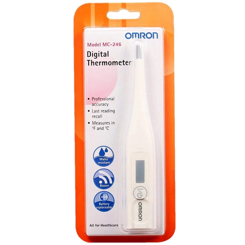 ปรอทวัดไข้ แบบดิจิตอล OMRON รุ่น MC-246