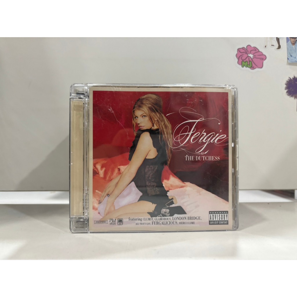 1 CD MUSIC  ซีดีเพลงสากล    FERGIE THE DUTCHESS    (N3B3)