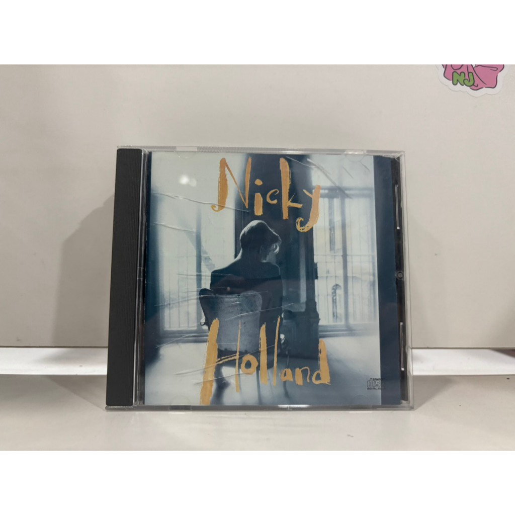 1 CD MUSIC  ซีดีเพลงสากล    nicky holland     (N3B8)