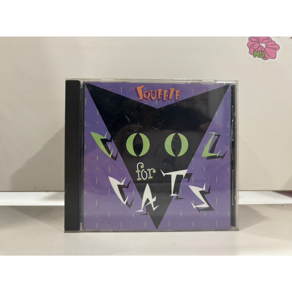 1 CD MUSIC  ซีดีเพลงสากล    SQUEEZE/COOL FOR CATS    (N3B13)