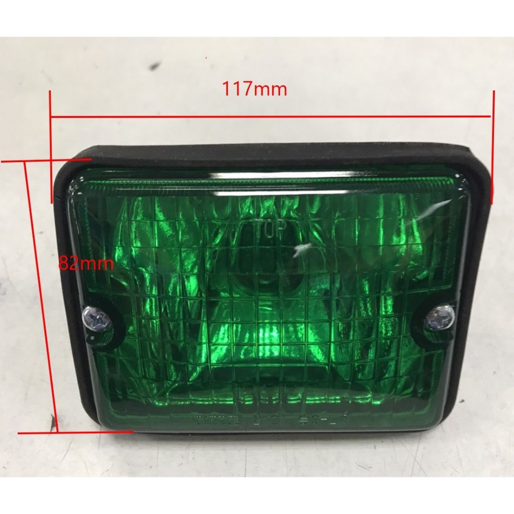 ไฟหลังคา เขียว รุ่น CW30,CWM430,DECA360 NISSAN #ฟลคCWM430NIS