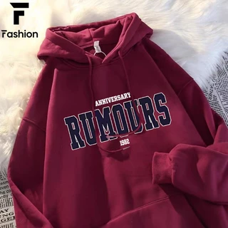 เสื้อฮู้ดผู้หญิง เสื้อแขนยาว สไตล์เกาหลี โอเวอร์ไซซ์ UNISEX