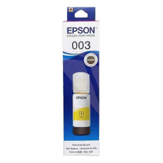 EPSON 003 inks หมึกแท้ 65 ml สินค้าเดิม 100% 4 สี สามารถออกใบเสร็จได้L1110 L1210 L1216 L1250 L1256(ราคา-ส่ง)