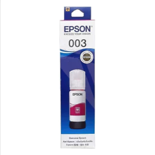 EPSON 003 inks หมึกแท้ 65 ml สินค้าเดิม 100% 4 สี สามารถออกใบเสร็จได้L1110 L1210 L1216 L1250 L1256(ราคา-ส่ง)