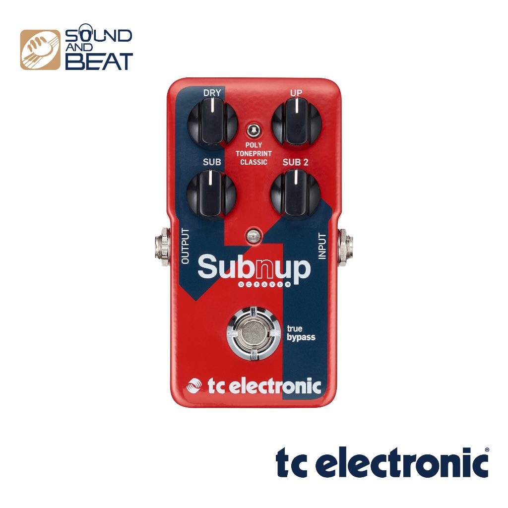 เอฟเฟคกีต้าร์ TC ELECTRONIC SUB ‘N’ UP OCTAVER