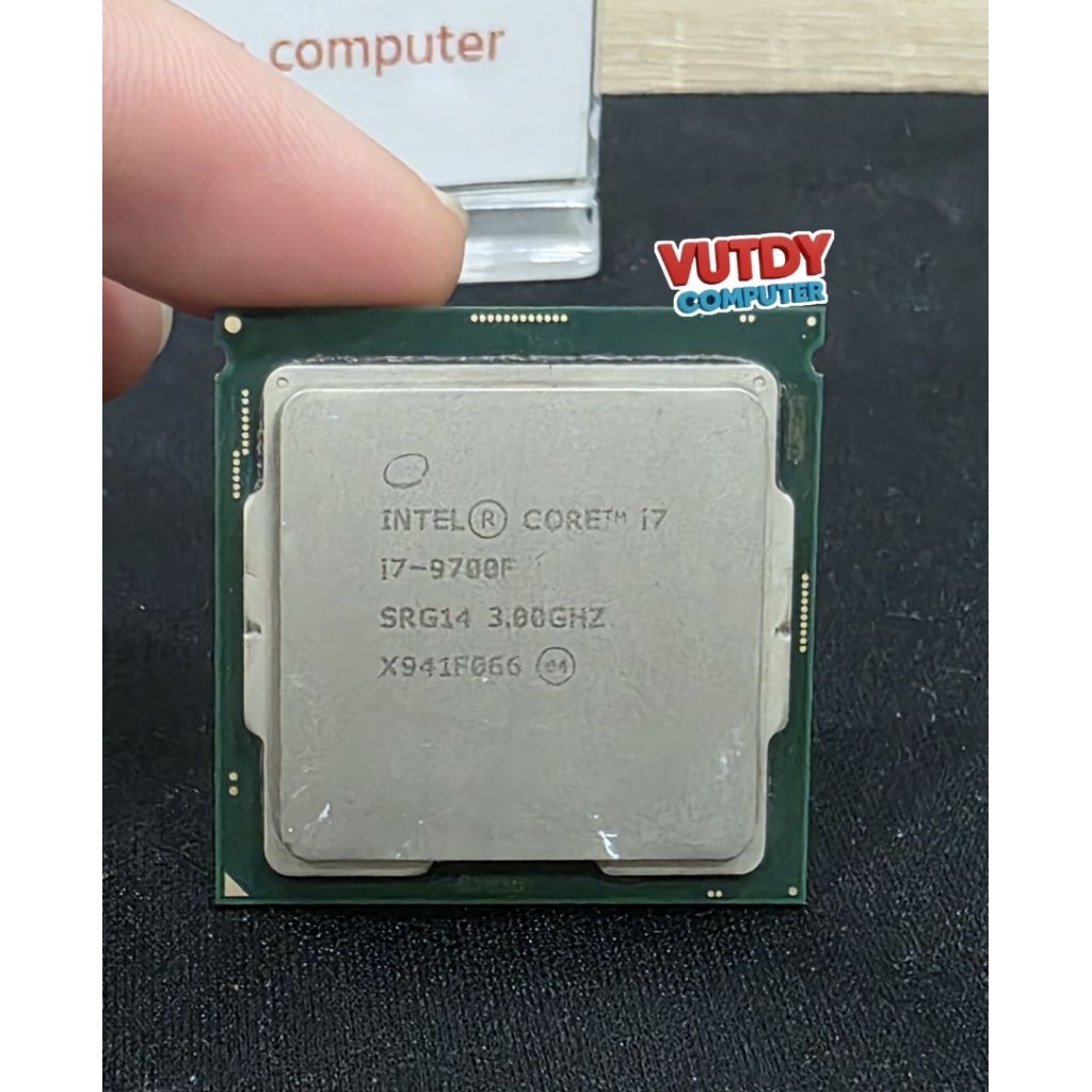 CPU INTEL CORE I7-9700F