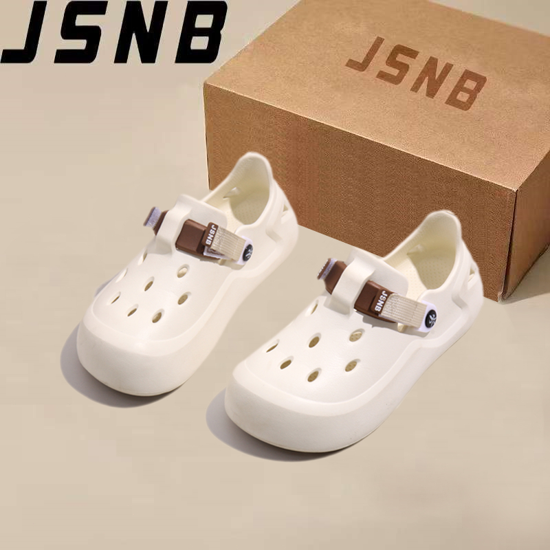 รองเท้าแตะคู่รัก 4สี! ไซส์ 36-45 - รองเท้า Crocs สไตล์ นุ่มสบาย กันลื่น สำหรับครอบครัว