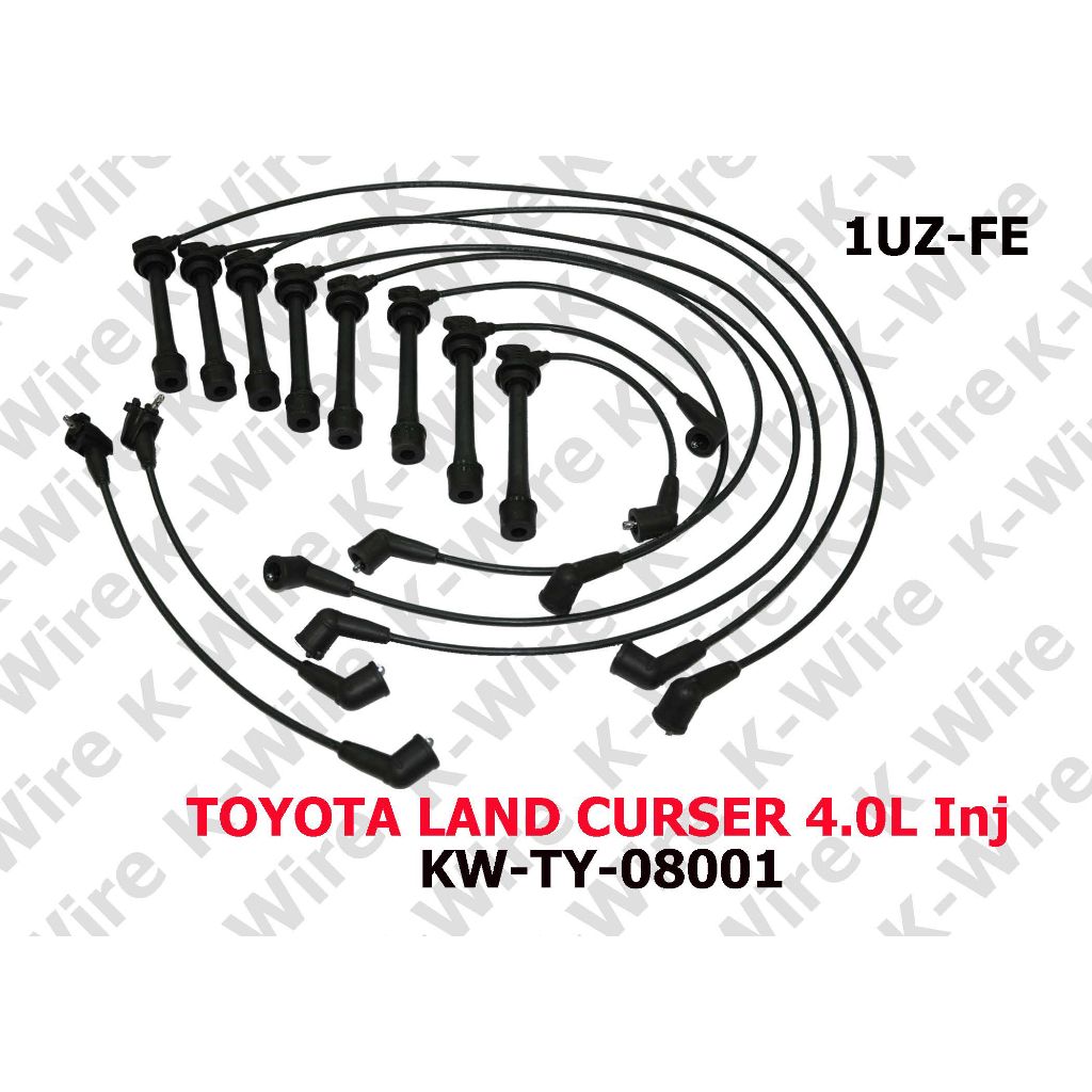 K-Wire LEXUS 4.0L Inj V8 1UZ-FE