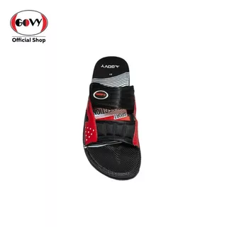 Govy โกวี่ รองเท้าแตะ รองเท้าลำลอง แบบสวม งานเย็บ สำหรับผู้ชาย รุ่น MK-1118 Size 39-44