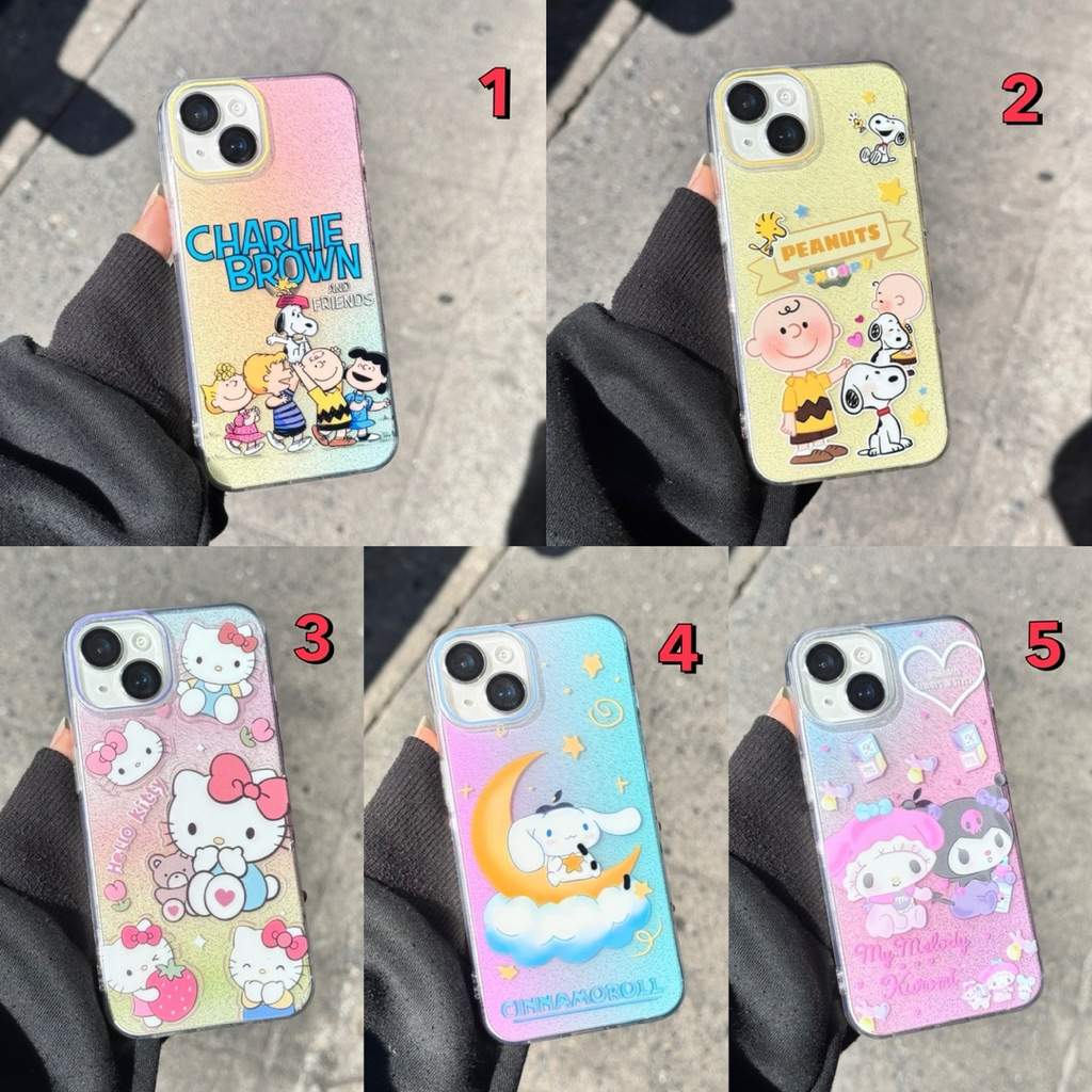 เคส jelly ลายการ์ตูน xiaomi - redmi14C redmi15 redmi15C