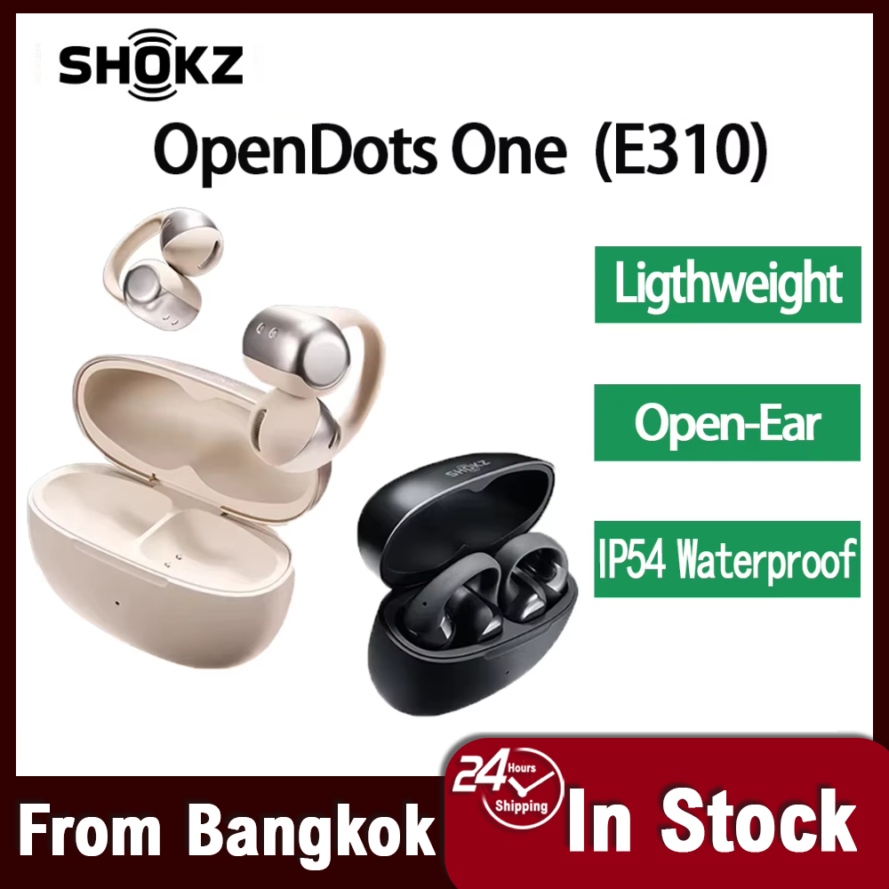 Local Shokz Opendots One E310 หูฟังไร้สาย Dolby Audio Ai ตัดเสียงรบกวน