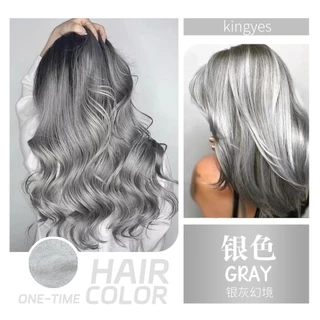 Hair Color spray สเปรย์สีผมแฟชั่น สเปรย์สีผมชั่วคราว มีหลากหลายสีให้เลือก ล้างออกได้120 ml