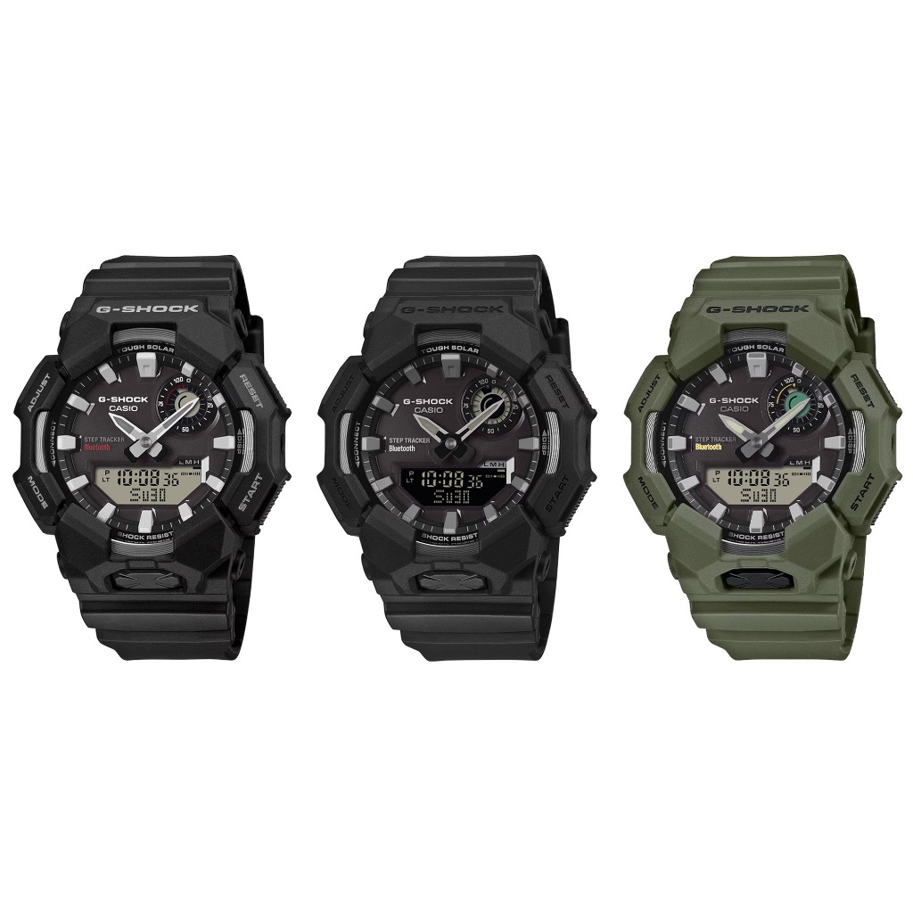 Casio G-Shock นาฬิกาข้อมือผู้ชาย สายเรซิน รุ่น GA-B010(GA-B010-1A,GA-B010-1A1,GA-B010-3A)