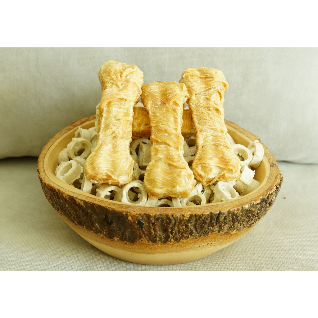 PRO CHEW Pressed Bone 4" with Pork รูปที่ 2