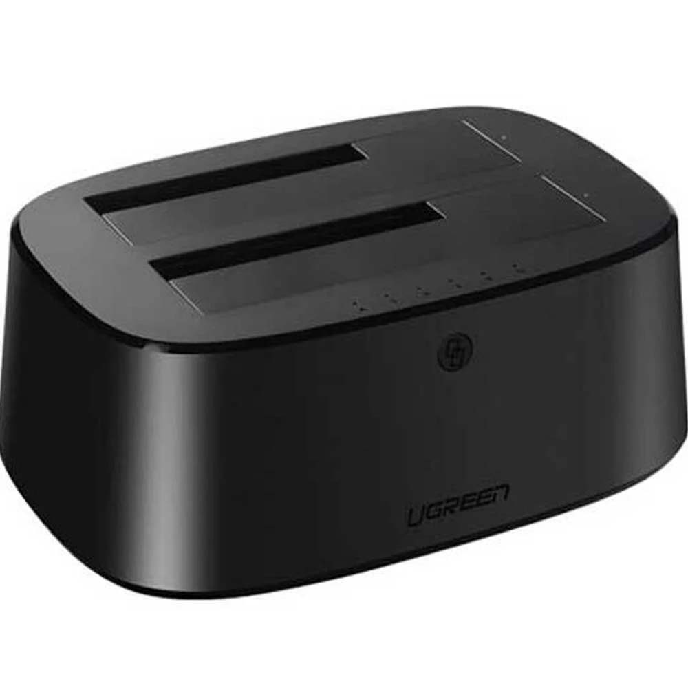 UGREEN 50742 USB 3.0 to Dual Bay Hard Drive Dock