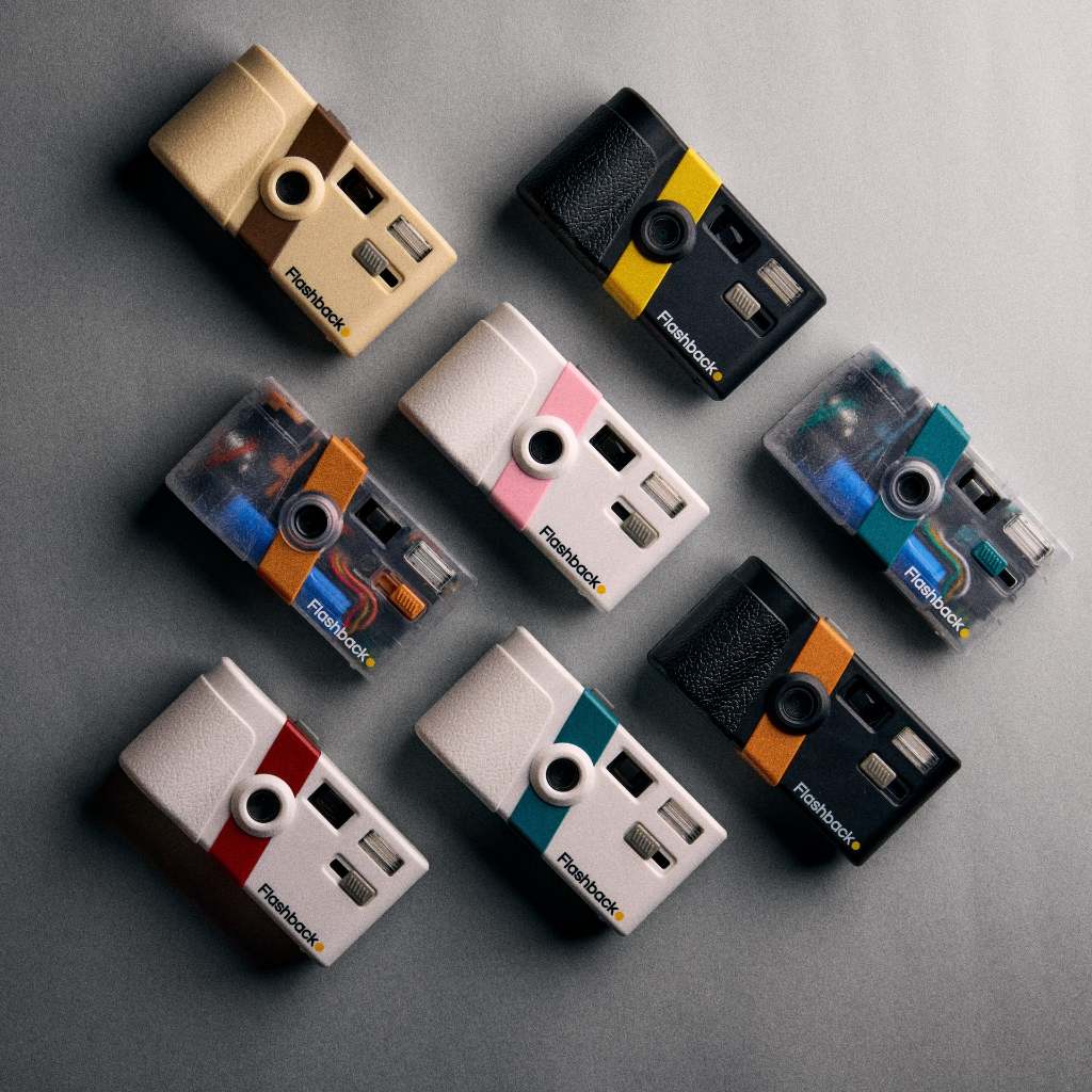 **พร้อมส่ง** Flashback camera One35 V2 (เฉพาะกล้อง+สายชาร์จ)