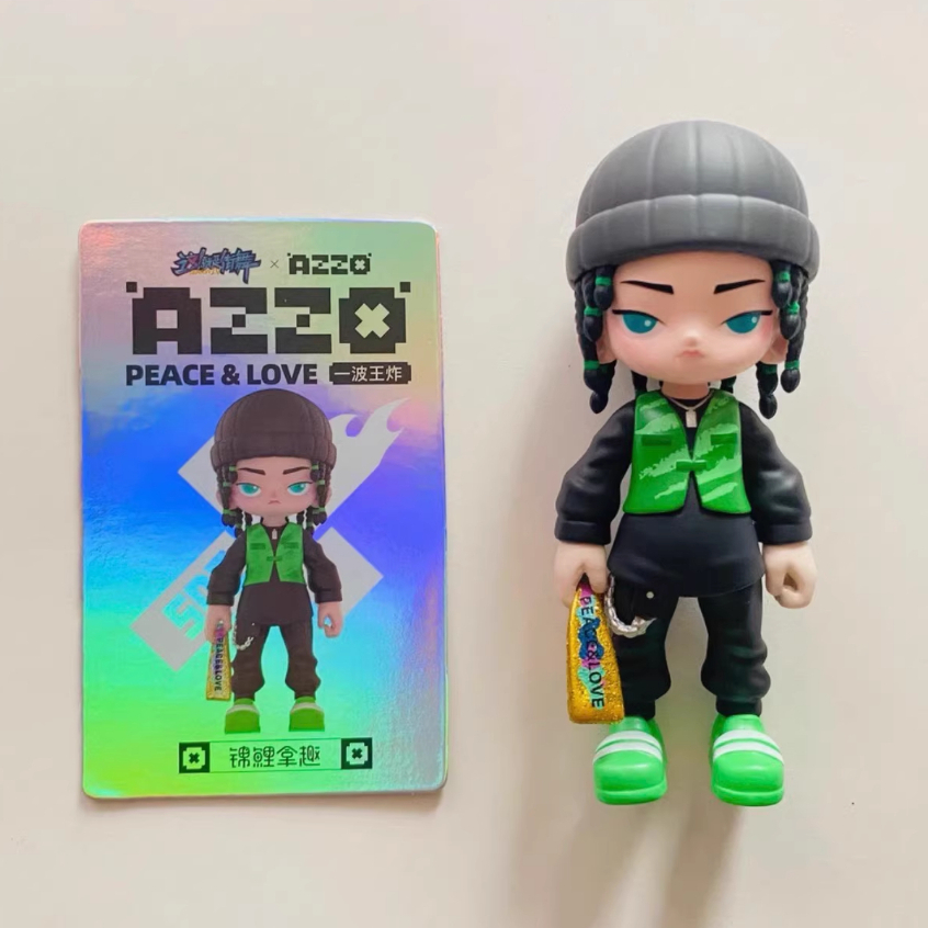 ฟิกเกอร์ Wang Yibo ซีรีส์ This Is Street Dance AZZO ของแท้ ใหม่เอี่ยม ไม่แกะซีล