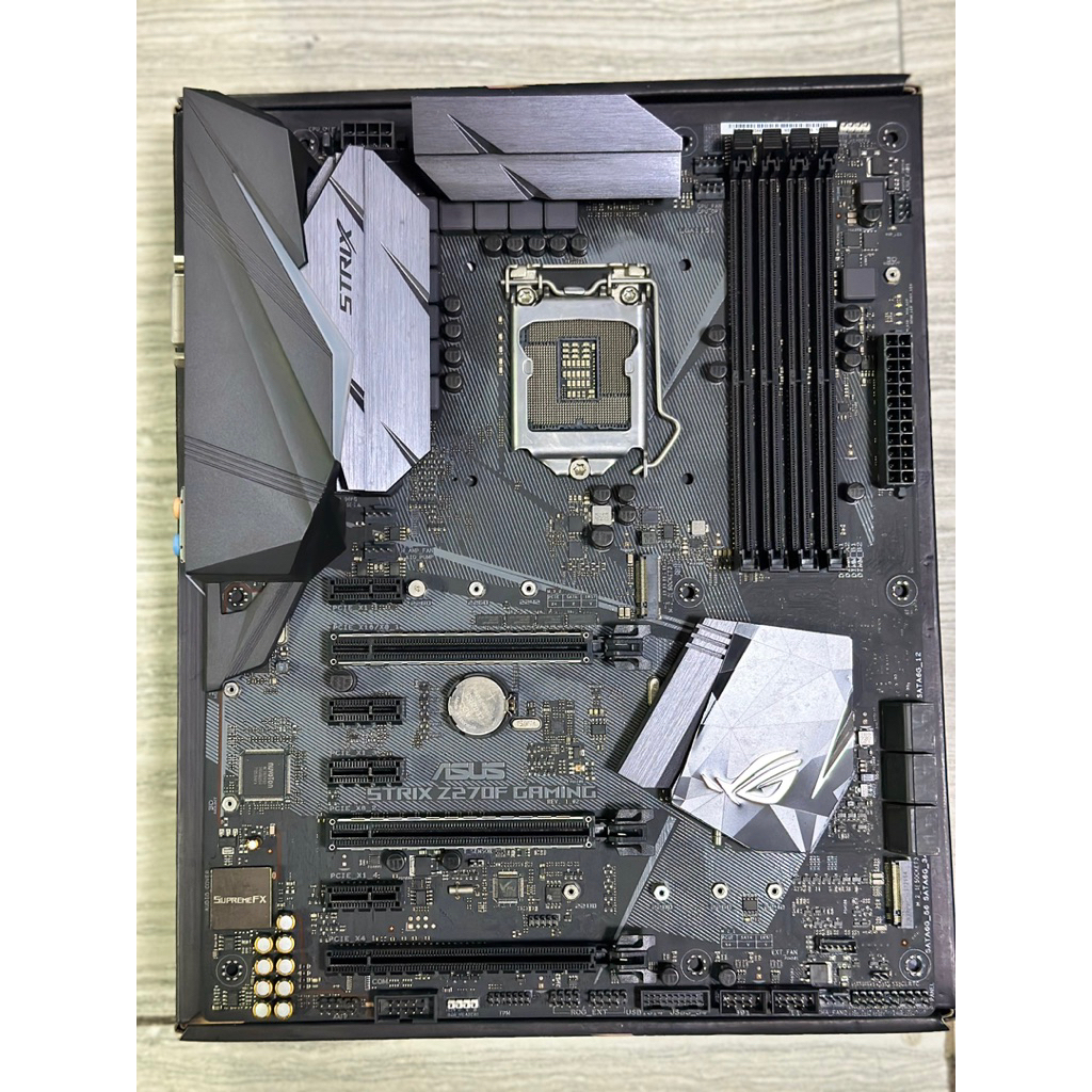 MAINBOARD (เมนบอร์ด) 1151 ASUS ROG STRIX Z270F GAMING (มีของพร้อมจัดส่ง)