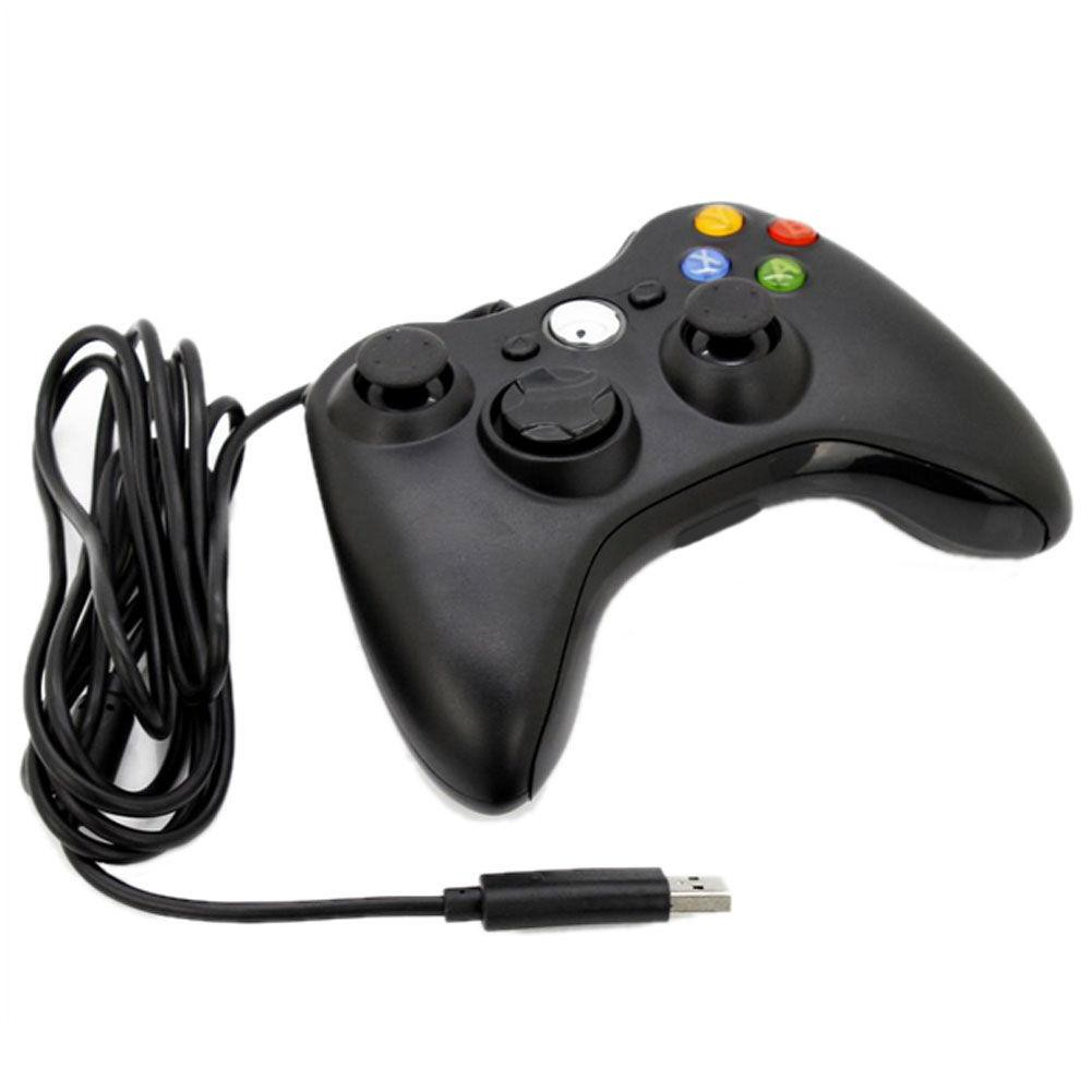 Xbox 360 Gaming Joy Controller For PC 360 (กล่องเเดง)