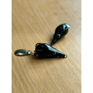 กบยางดำน้ำblackcandy (ไอ้ผอม) model 1