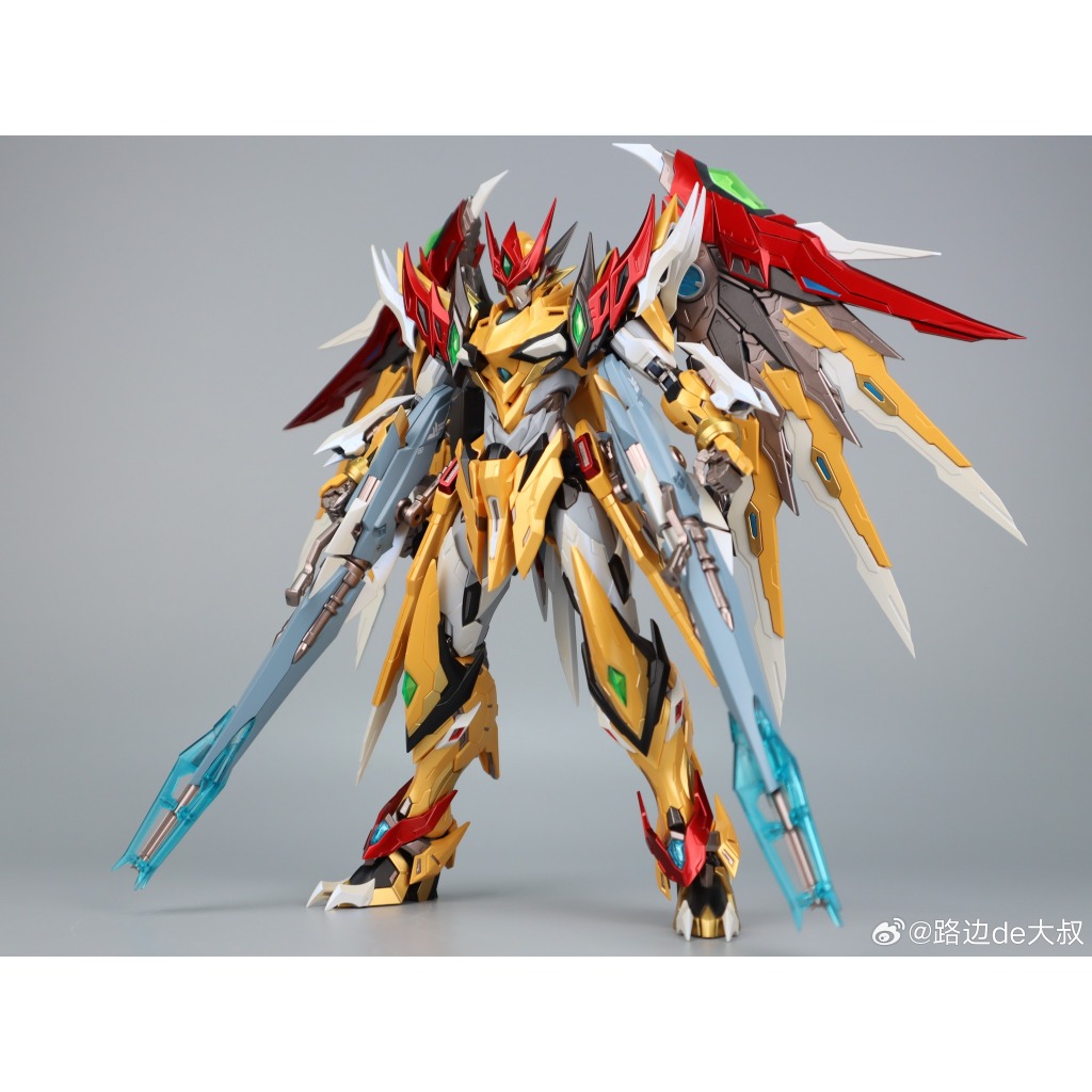 MNP-XH01E Bai Qi Elite + Weapon Set [Motor Nuclear]