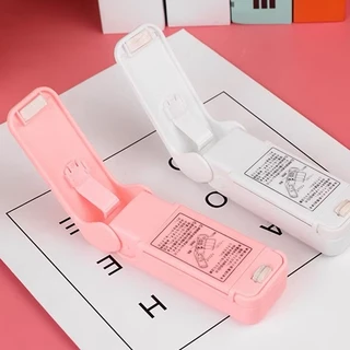 (พร้อมส่งจากไทย) เครื่องซีลถุงพลาสติก ไซส์เล็ก แบบพกพา ปิดซีลสนิท ซีลถุงร้อน สำหรับซีลถุงพลาสติก ถุงบรรจุภัณฑ์ ถุงขนมในค