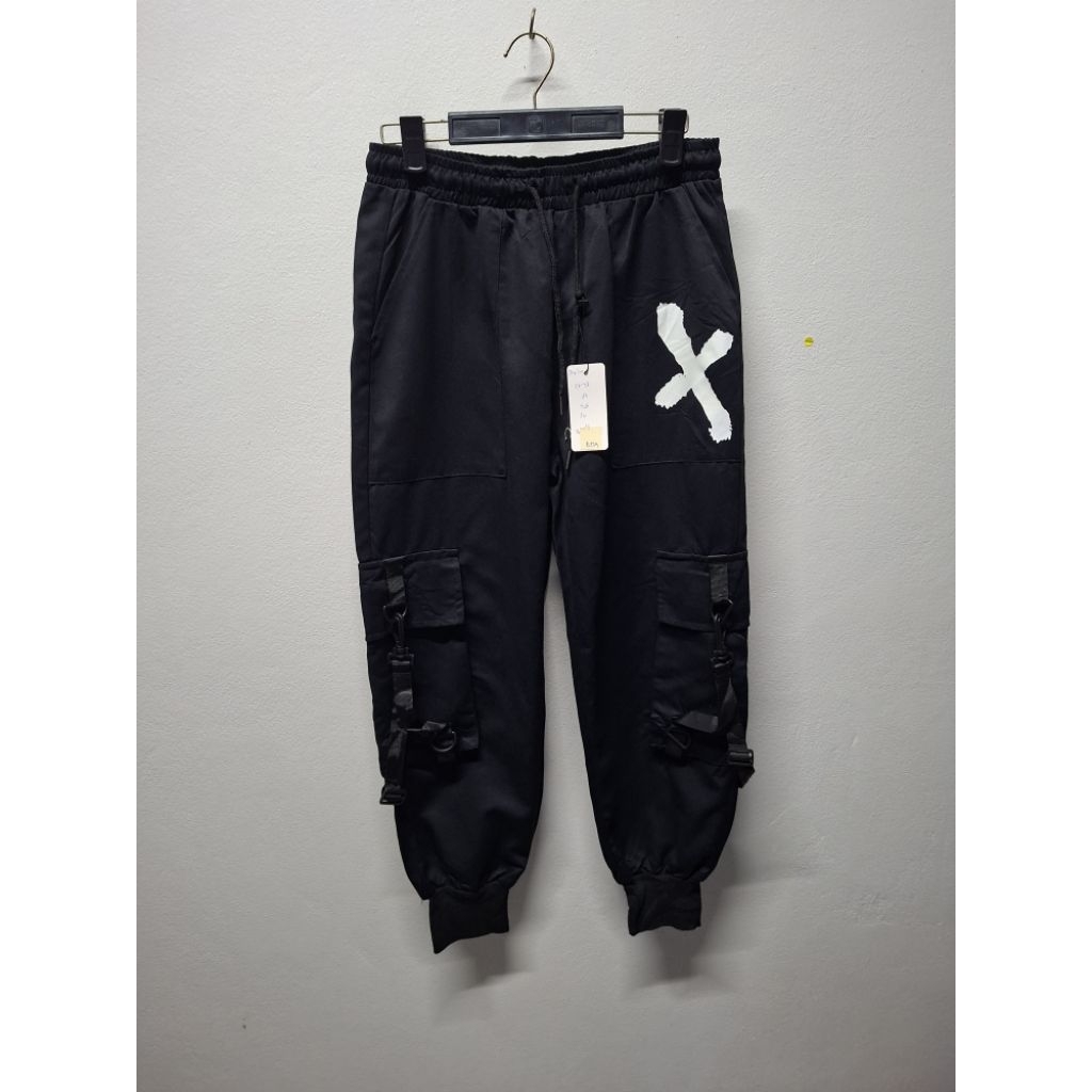 กางเกงคาร์โก้ shein มือสอง #E119