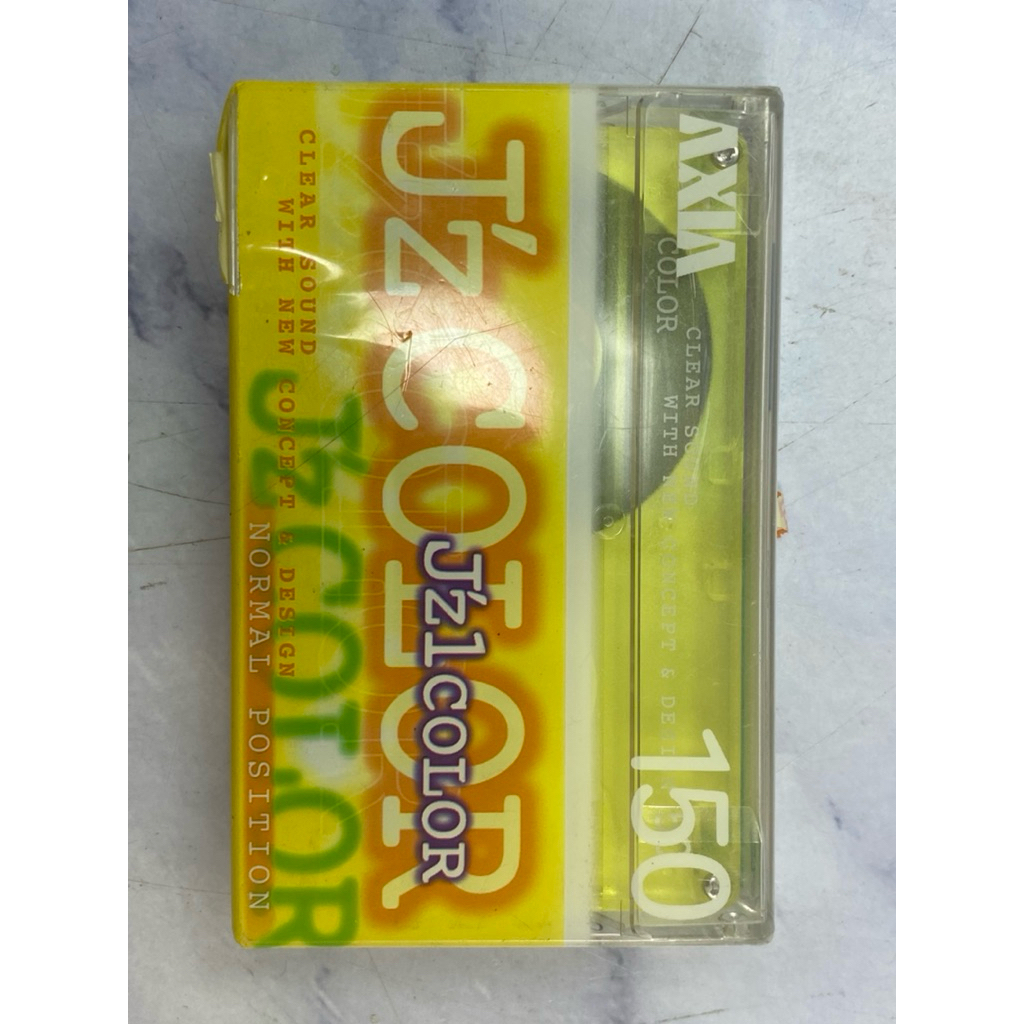 ม้วนเทปเปล่า AXIA รุ่น JZ1J 150 FUJI PHOTO FILM (ลิ้นชัก4 : 1633) สินค้าใหม่ ในซีล
