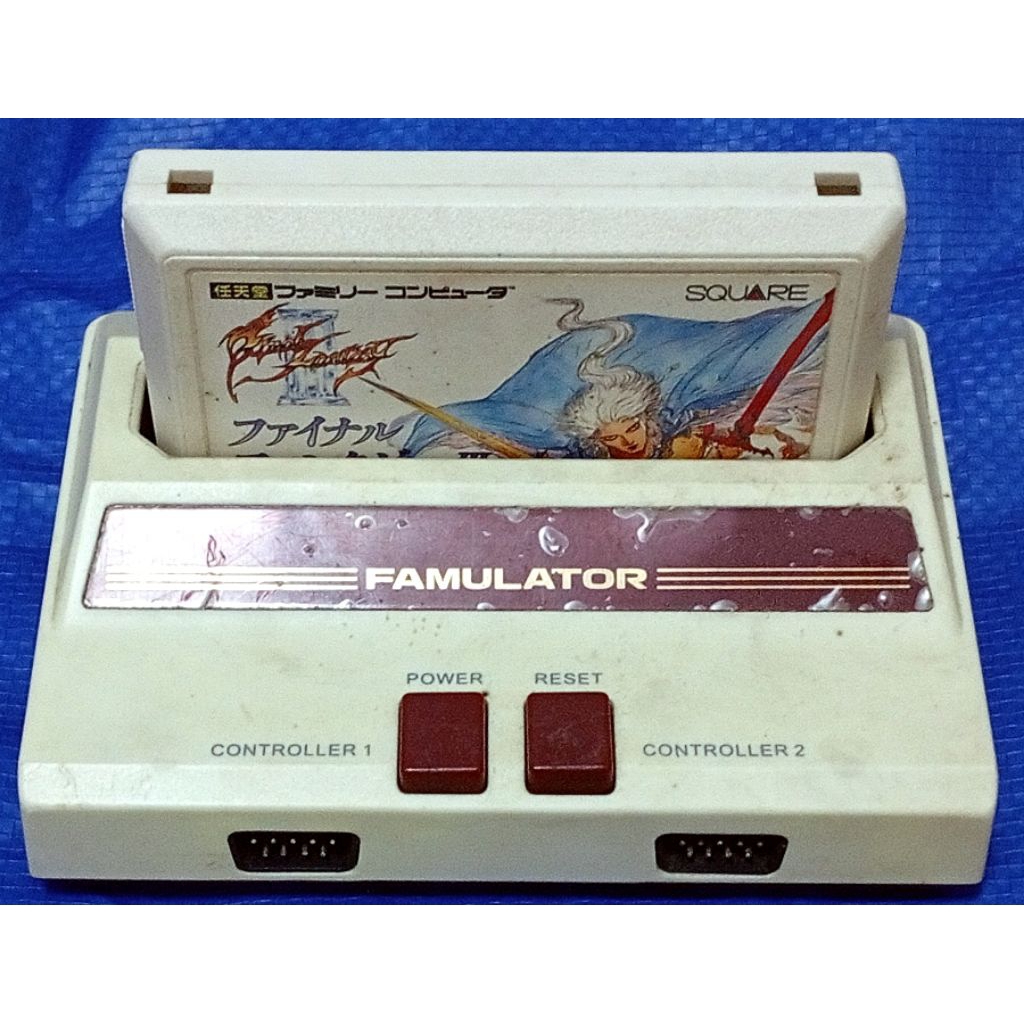[FC]ตลับแท้ Final Fantasy 3 ファイナルファンタジーIII