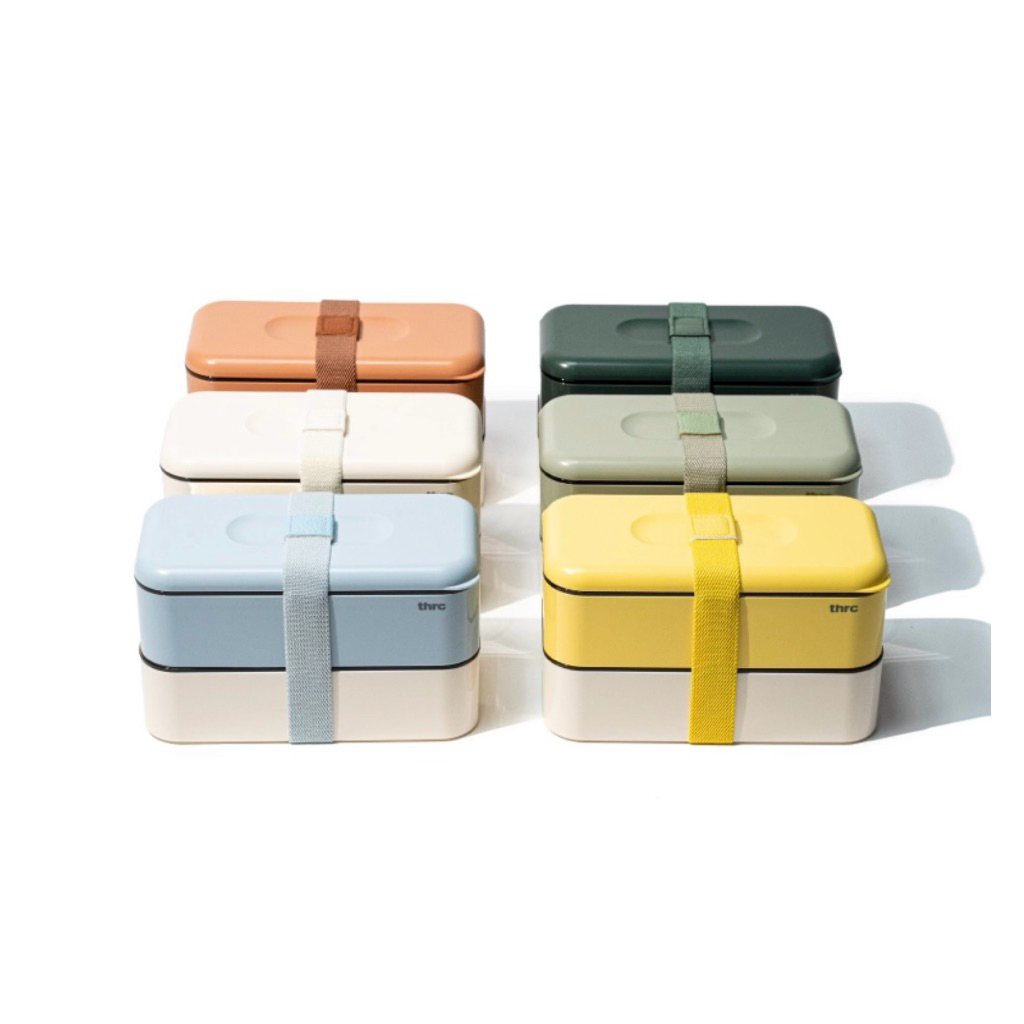 [Thereco] 002 Lunch Box 1000ml Stainless Steel Microwave Lunch Box: กล่องอาหารกลางวันสแตนเลสสำหรับไมโครเวฟ