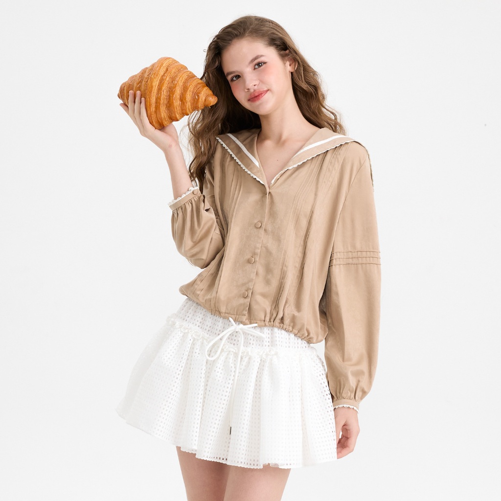 (PAPERS) Ficelle Blouse